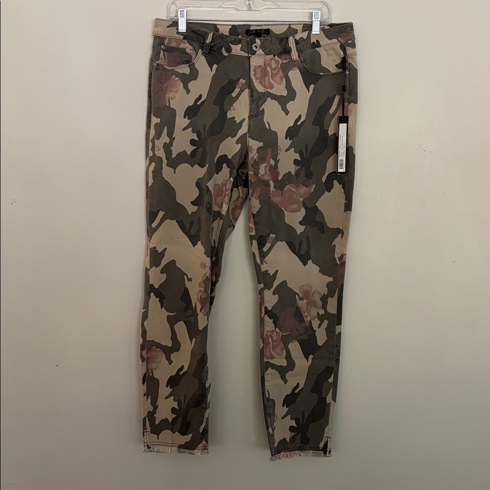 NEW Charlie B Camo Pants
